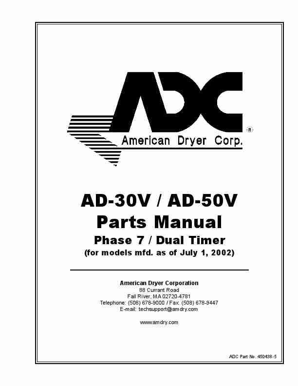American Dryer Corp  Clothes Dryer AD-30V-page_pdf